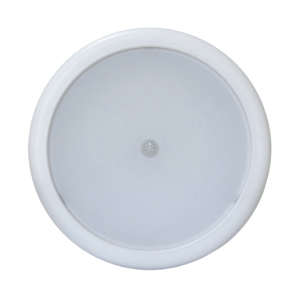 海灣HW-ZFJC-E9W-N657HW集中電源集中控制型消防應急照明燈具（9W吸頂安裝，紅外感應）